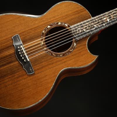 Kevin Ryan  Nightingale Grand Soloist Old Growth Redwood & Rosewood 2013 *VIDEO* image 16