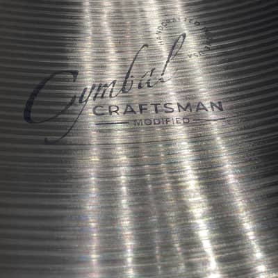 Cymbal Craftsman 18" Crash, 1150g image 3
