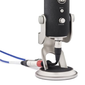 Blue Yeti Pro Studio USB Condenser Multipattern Microphone Home Recording Bundle image 3