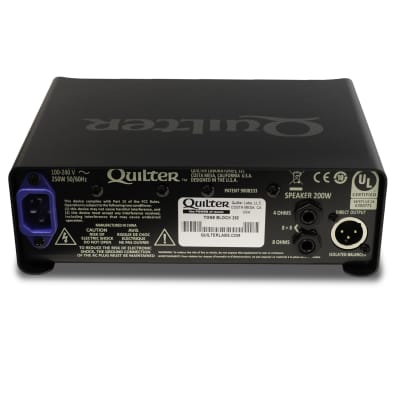 Quilter Tone Block 202 200W Guitar Amplifier Head image 6