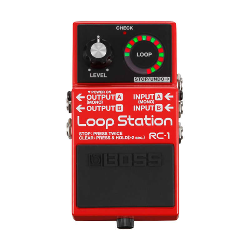 Boss   Rc 1 Loop Station image 1