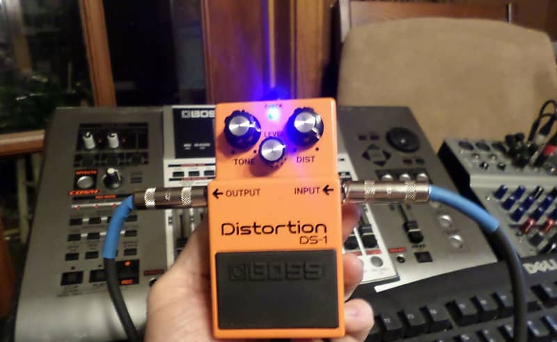 Boss DS-1 Modified for Bass Players! See Video! image 1