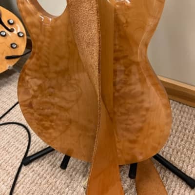 Epiphone Custom Shop Ripper Bass 1999 or so Clear Maple image 3