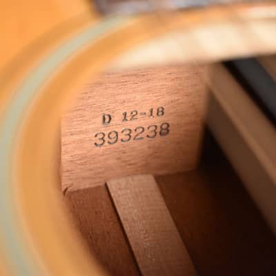 1977 Martin D12-18 Natural Finish Vintage Acoustic 12 String Guitar w/OHSC image 16