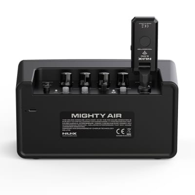 NUX mighty air wireless stereo modelling amplifier | Reverb