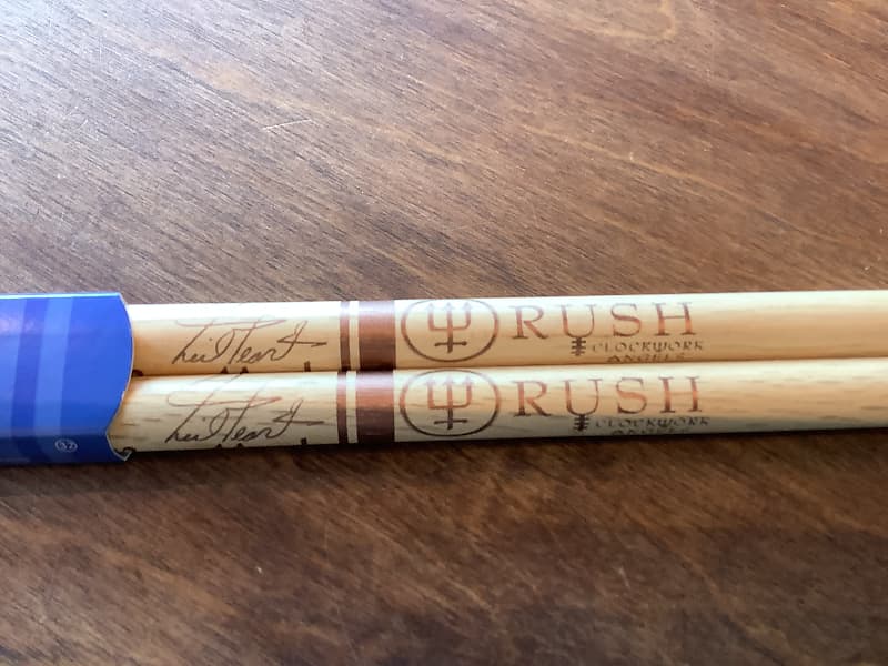 Neil Peart Time Machine orders Tour Drumsticks