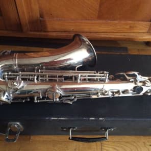 VINTAGE alto saxophone Weltklang, Good condition 1975 image 3