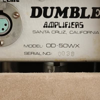 Dumble Overdrive Special OD-50WX 50 Watt Guitar Amplifier Head & Cabinet #41602 image 11
