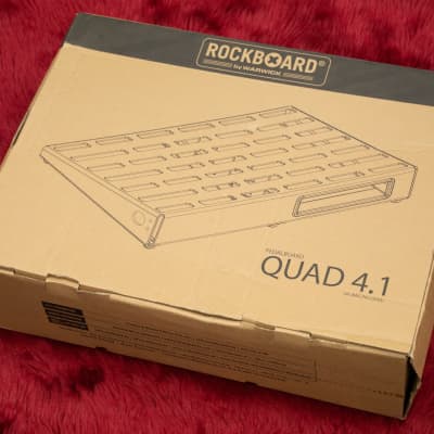 Rockboard RBO B 4.1 QUAD B BAG【横浜店】 | Reverb Australia