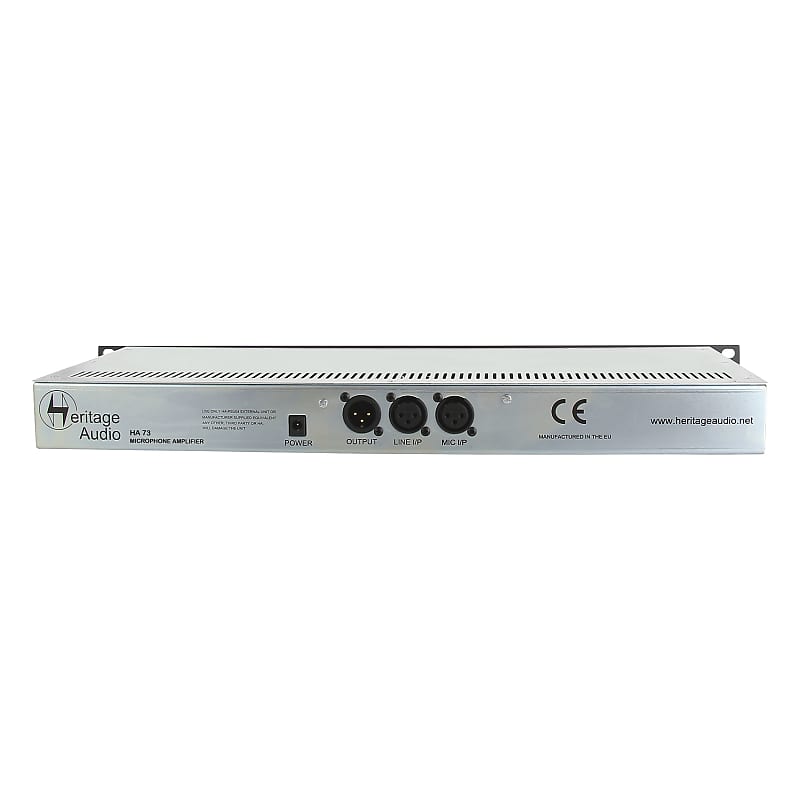 Heritage Audio HA-73 Elite Series Single-Channel Mic Preamp | Reverb