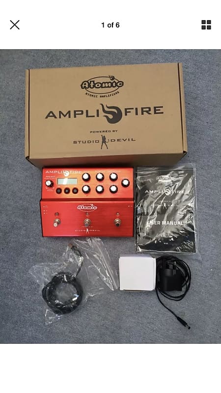 Atomic AmpliFIRE Multi-Effects and Amp Modeler AA3