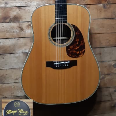 Takamine EF360S BG all solid dreadnought w/ PU and OHSC 2006 for sale