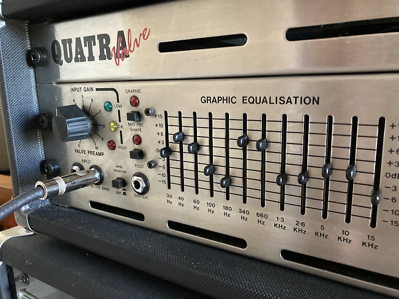 TRACE ELLIOT QUATRA Valve ベースアンプ Trace Elliot Bass Guitar Amplifier Quatra Valve Discontinued