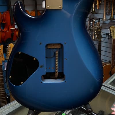 Yamaha SE300H 90s ELectric Guitar Blue image 8