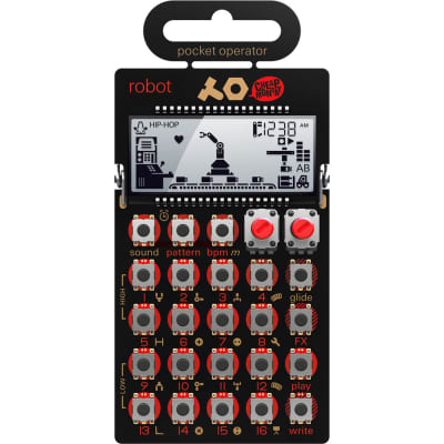 お礼や感謝伝えるプチギフト Teenage Engineering PO-28 Pocket Operator Robot | Reverb その他