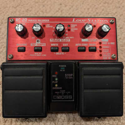 Boss RC-20 Loop Station Pedal | Reverb