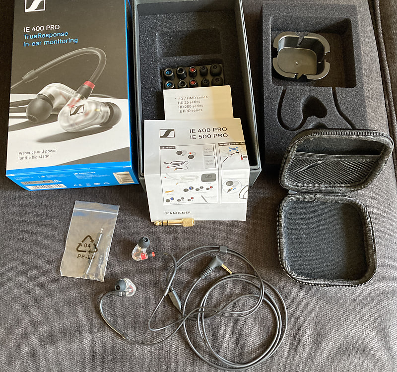 Sennheiser IE 400 Pro In-Ear Monitors | Reverb