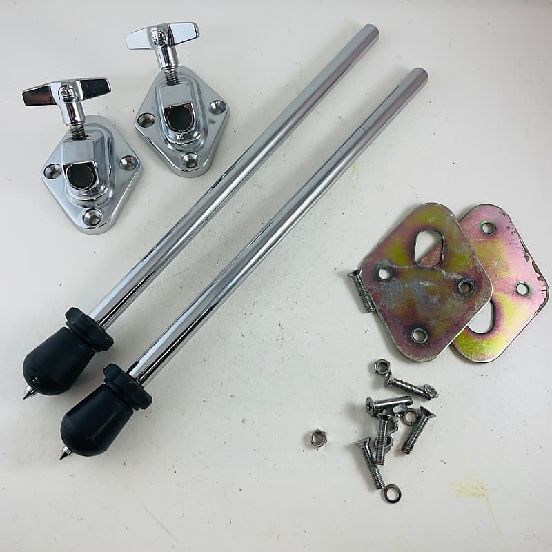 CB Drums Drum Kit Bass Drum Spurs Kick Legs Stand 1829 Reverb