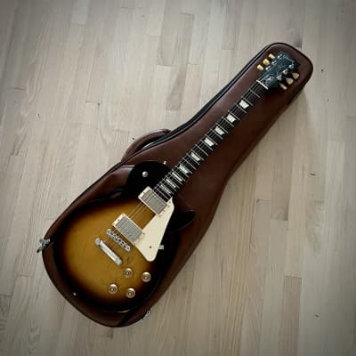 Gibson Les Paul Tribute (2021), Satin Tobacco Burst image 8
