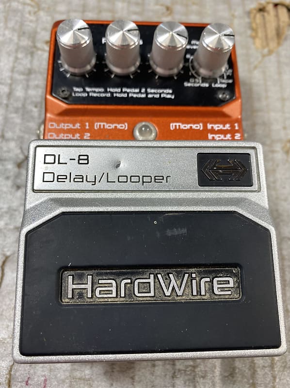 DigiTech DL-8 Hardwire | Reverb