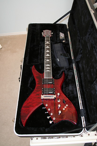 B.C. Rich Perfect 10 Bich Red | Reverb