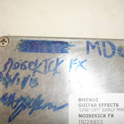 Immagine NoiseKICK FX Custom Maryland Flag Distortion / OD Guitar Effect Pedal - 6