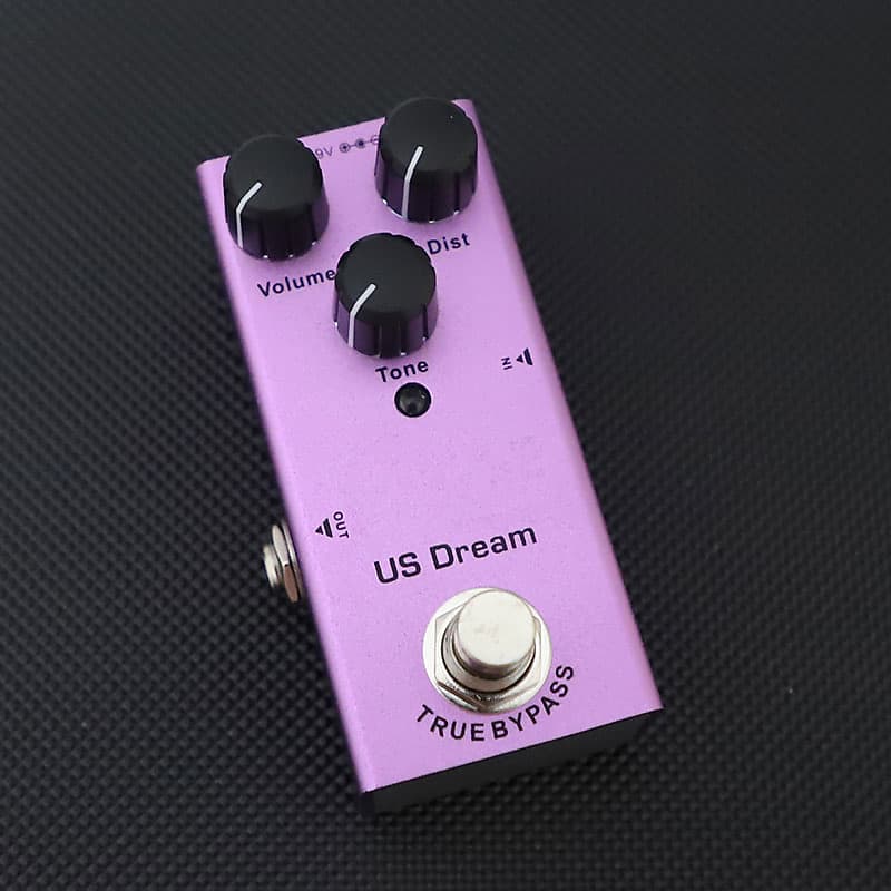 US Dream Distortion Pedal Based on Joyo JF-34 Pedal By Handmade Free  Shipment