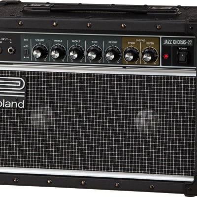 Roland JC-22 2x6.5" 30W Jazz Chorus Guitar Amplifier