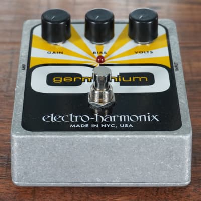 Electro-Harmonix EHX Germanium OD Overdrive Guitar Effect Pedal image 3