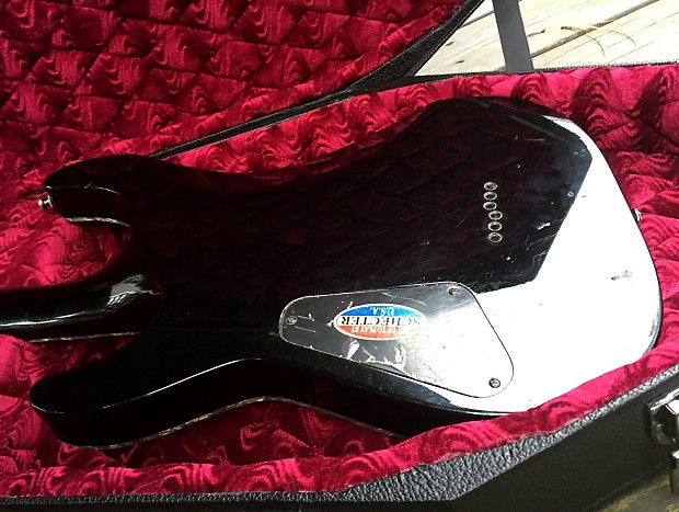 Schecter C-1 Artist Limited Edition Electric guitar w/ USA Schecter C-1 Artist Limited Edition Electric guitar w/ USA