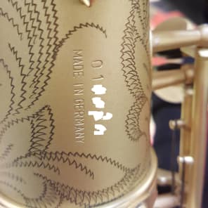 Alto Saxophone Dave Guardala  New York "Earth Tone" Gold Matte Finish image 10
