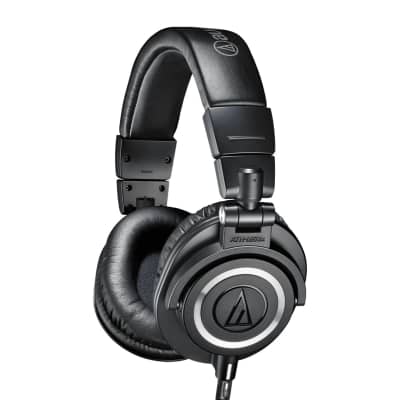 【ほぼ未使用】Audio-Technica ATH-M50x Audio-Technica ATH-M50x ENSO Studio Monitoring Headphones - All