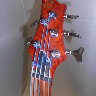 Ibanez BTB775PB 5 String bass, Excellent! image 12