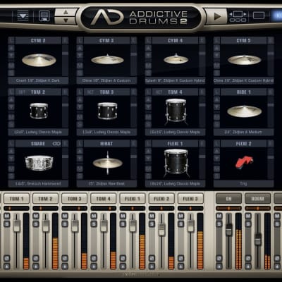 XLN Audio Addictive Drums 2 Rock & Metal Edition image 3