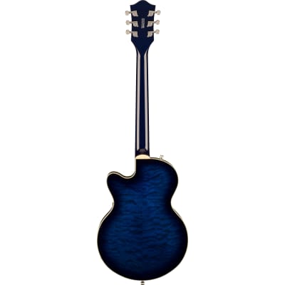 Gretsch G5655T-QM Electromatic Electric Guitar, Hudson Sky image 4