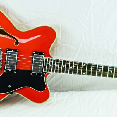Giannini GSH-202 Double Cutaway Electric Guitar image 1