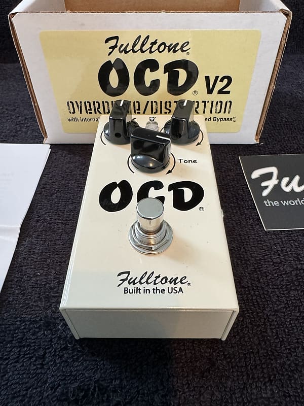 Fulltone OCD V1 Series 3 Obsessive Compulsive Drive Pedal