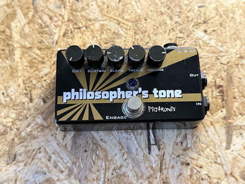 Pigtronix Philosopher's Tone