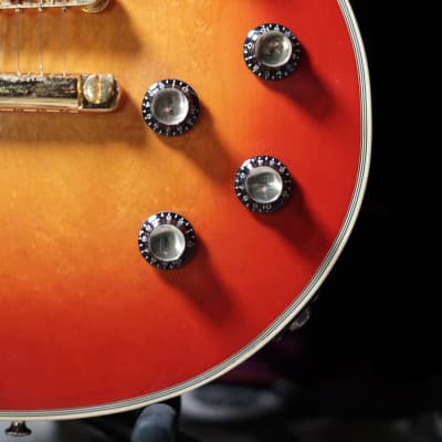 Gibson Les Paul Custom 1976 Cherry Sunburst image 5