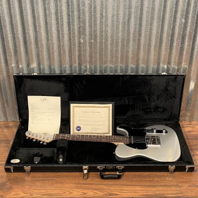 G&L USA ASAT Classic Silver Metallic Guitar & Case #5158 image 2