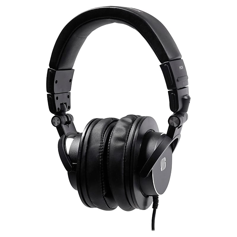 PreSonus HD9 Professional Closed-Back Over-Ear Monitoring Headphones image 3