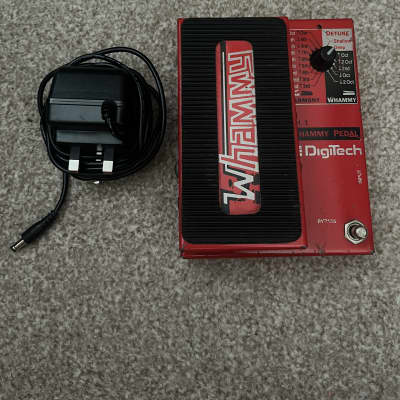 Reverb.com listing, price, conditions, and images for digitech-wh-1-whammy-pedal