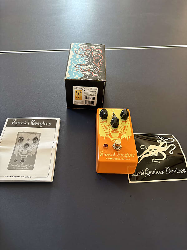 EarthQuaker Devices Special Cranker