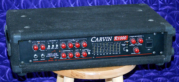 Carvin r1000 shop bass head