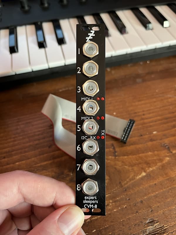 Expert Sleepers CVM8 CV To MIDI/I2C Converter Reverb