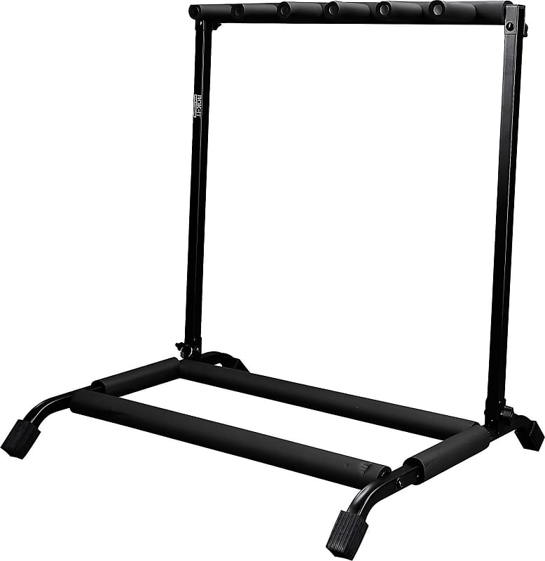 Gator Rok-ItRI-GTR-RACK5 Collapsible Folding Guitar Rack for 5 Acoustic or Electric Guitars image 1
