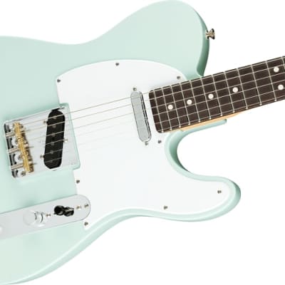 Fender American Performer Telecaster Electric Guitar Rosewood FB, Satin Sonic Blue image 3