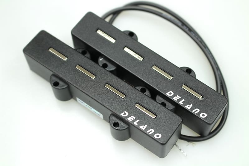 Delano Times Square JC 4 TF 4-string twin coil in-line | Reverb