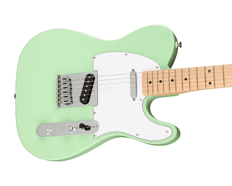 Squier FSR Affinity Series Stratocaster, Laurel FB, Surf Green - Sims Music