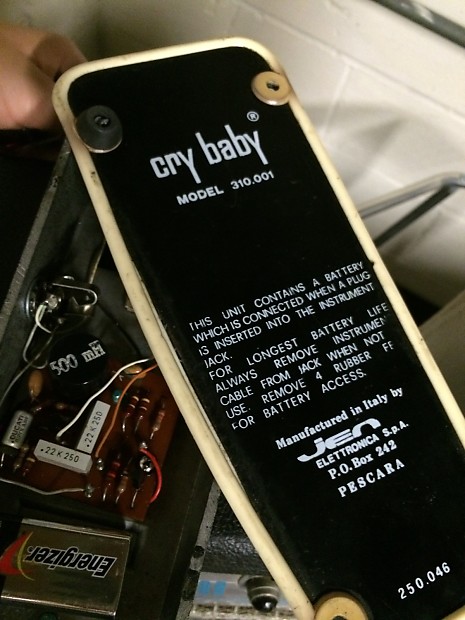 Jen Crybaby 1969 jimmy page model | Reverb Jen Crybaby 1969 jimmy page model | Reverb